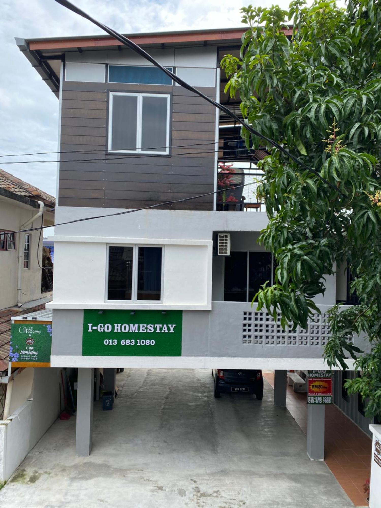 I-Go Homestay Subang Airport Shah Alam Eksteriør billede